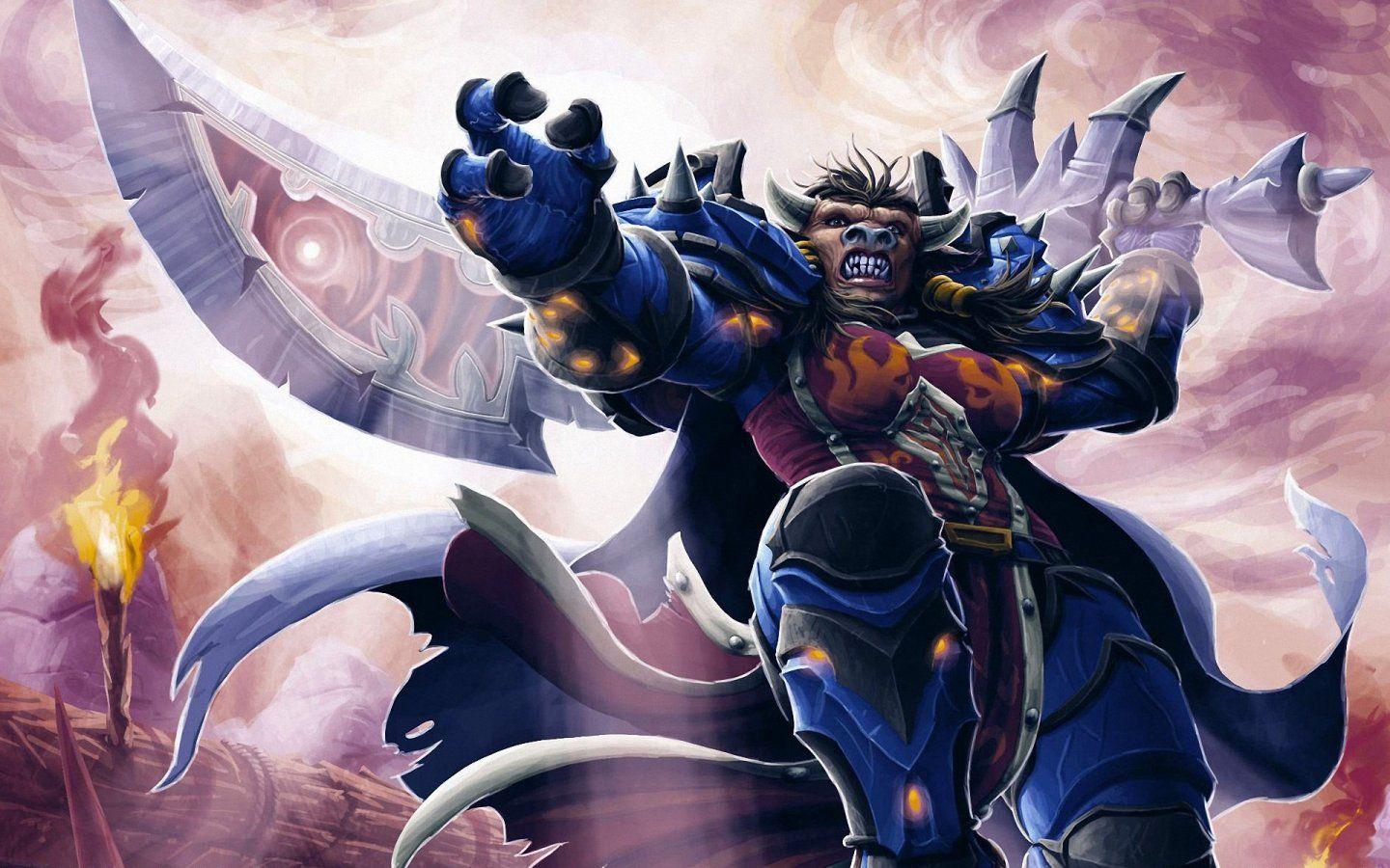 World of Warcraft Tauren 1440x900 Wallpaper, 1440x900 Wallpaper