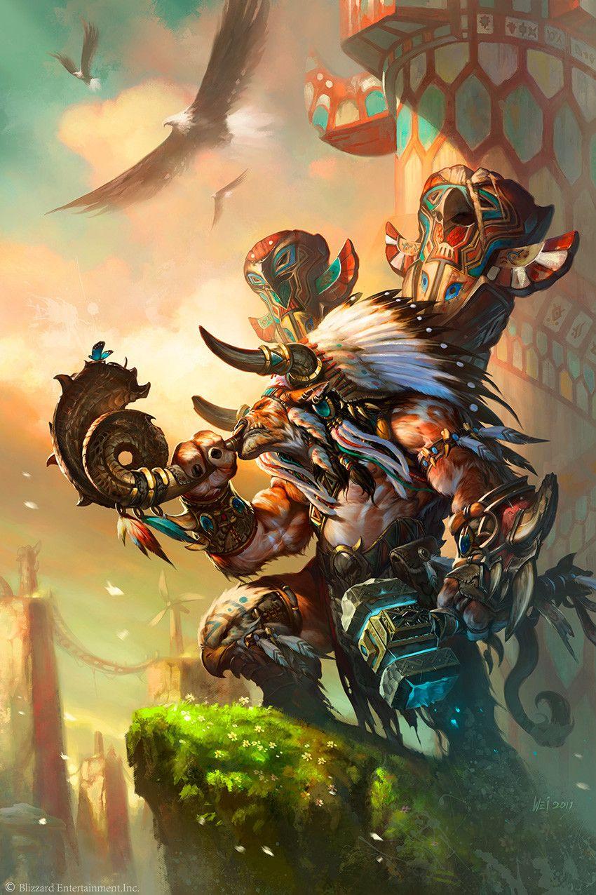 Tauren wiki guide to the World of Warcraft