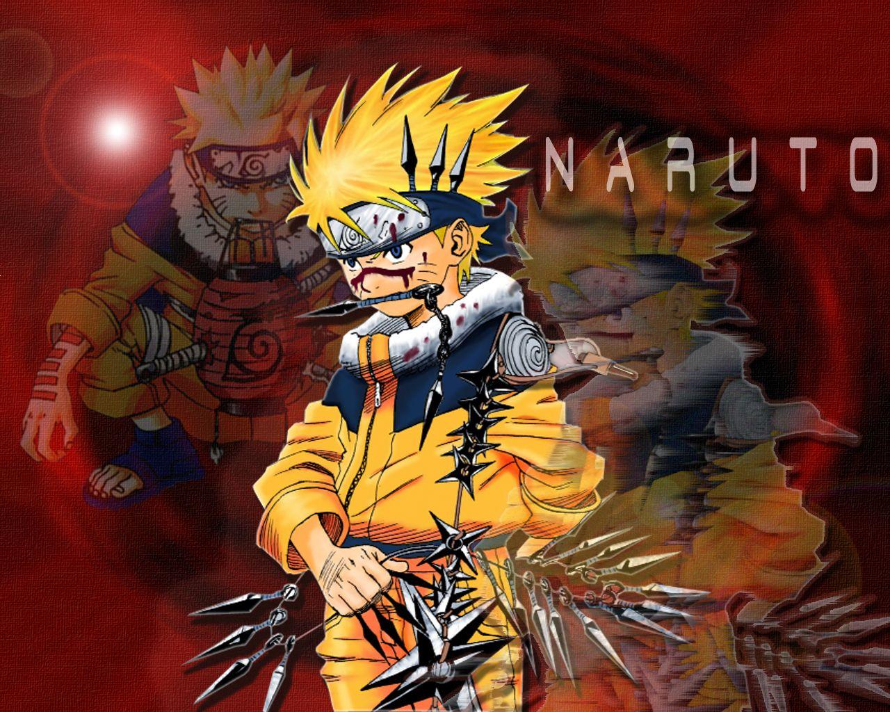 Naruto Shippuden Kunai Naruto Uzumaki Fresh HD Wallpaper