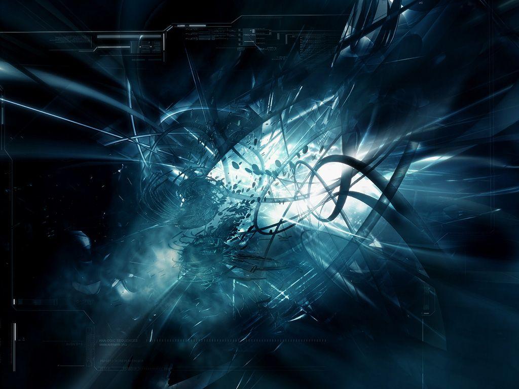 Sci Fi Abstract Wallpaper Image. Abstract Wallpaper
