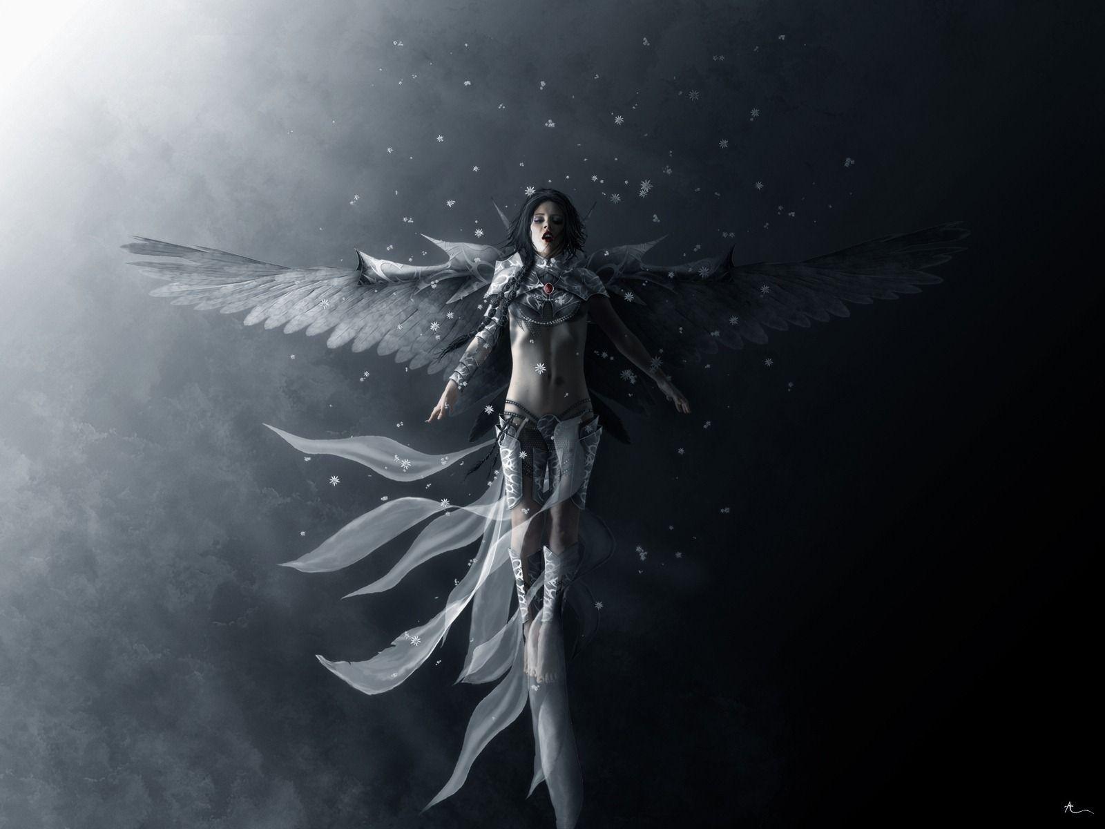 male angels.. desktop wallpaper abstract wallpaper angel
