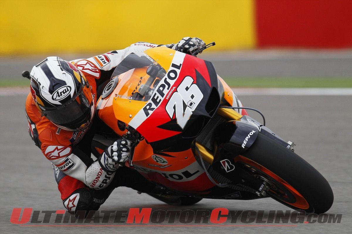 Dani Pedrosa Aragon MotoGP