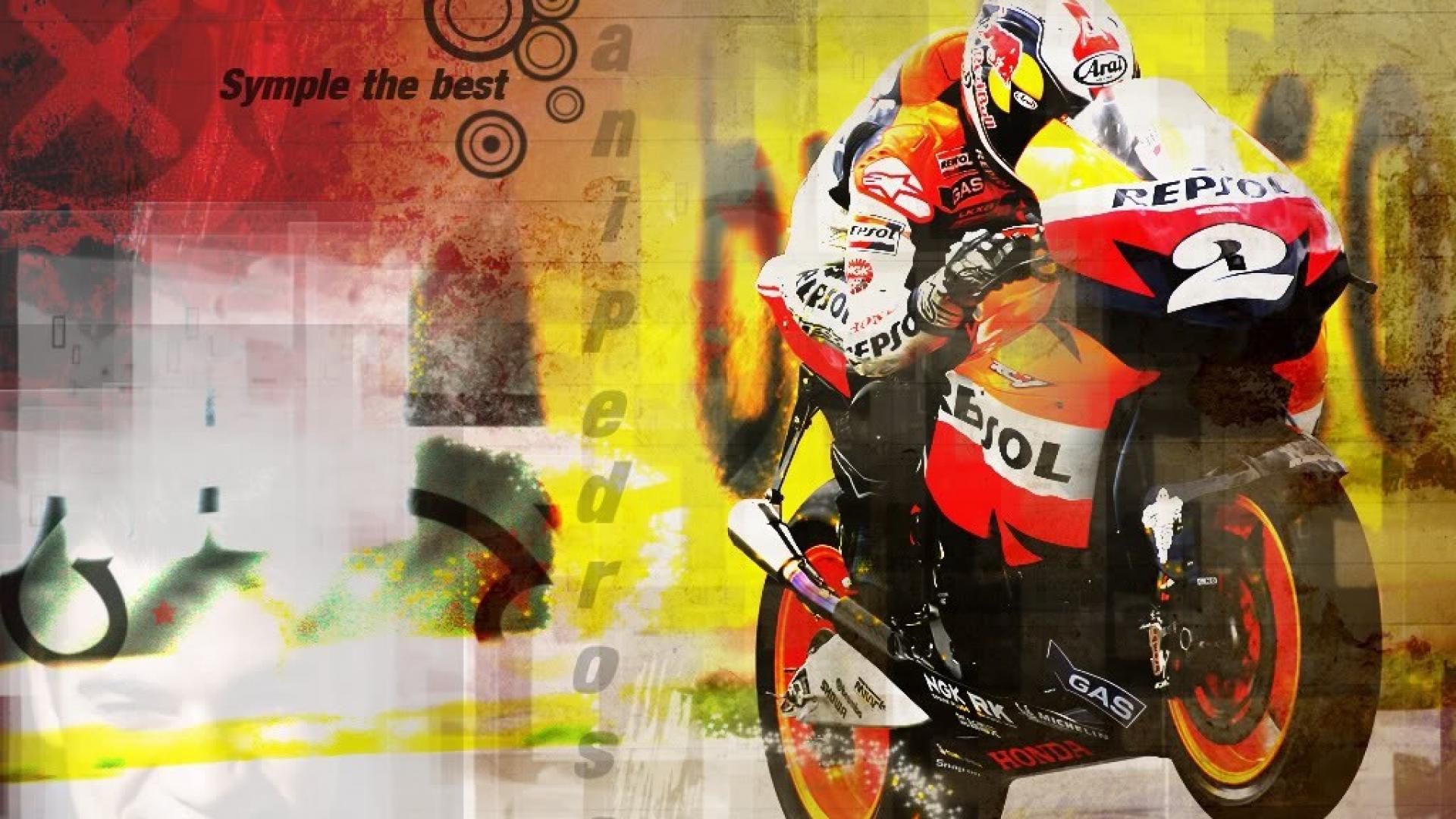 Dani Pedrosa Wallpapers - Wallpaper Cave