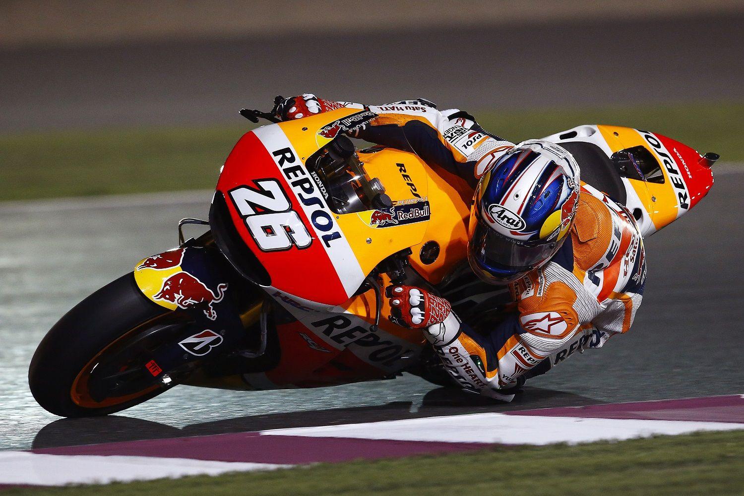 Dani Pedrosa MotoGP Image Full HD Wallpaper Wallpaper