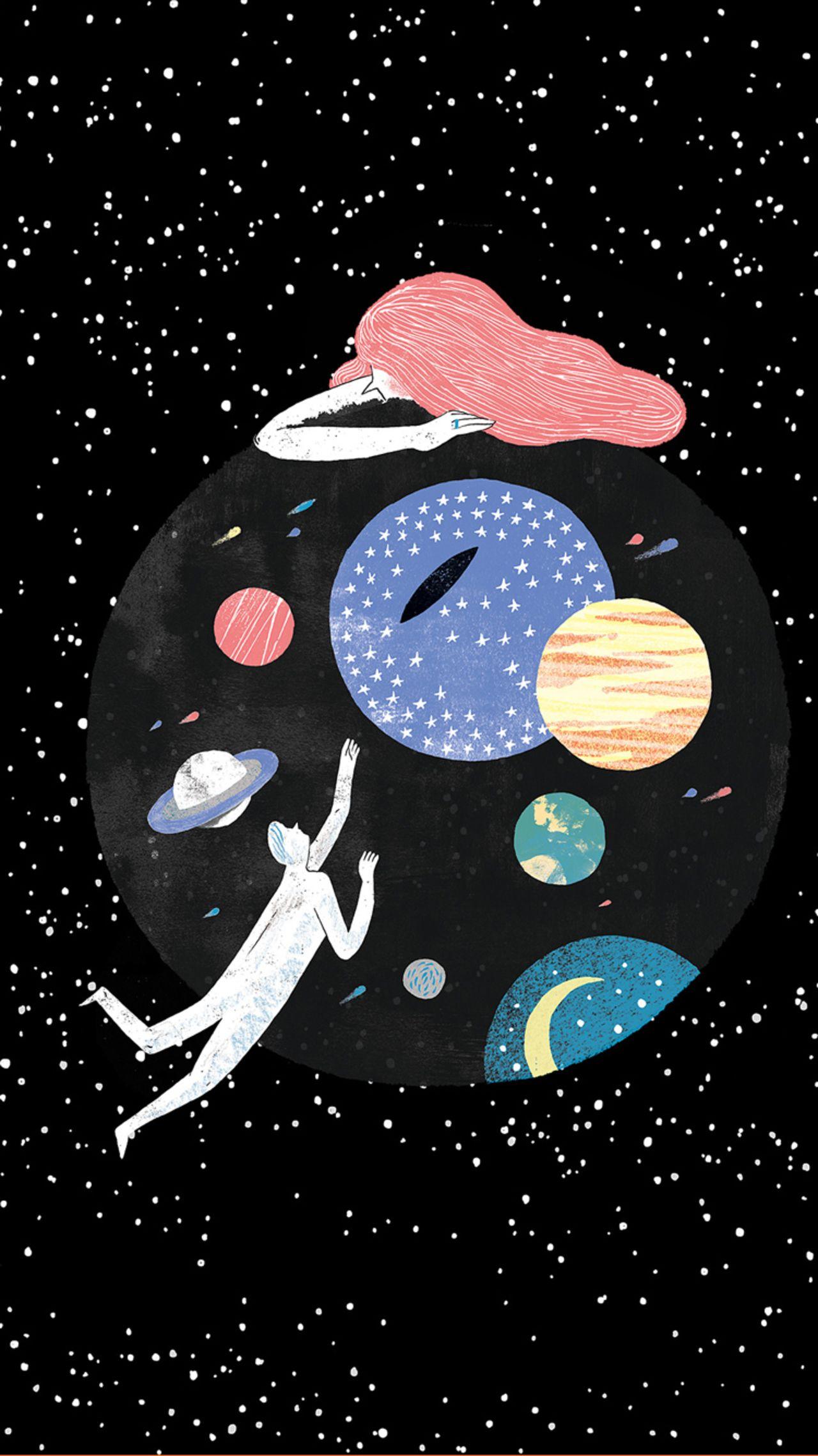 ↑↑TAP AND GET THE FREE APP! Art Outer Space Black Cool