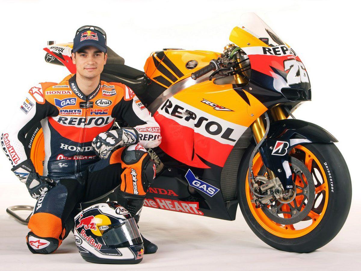 Dani Pedrosa motogp image