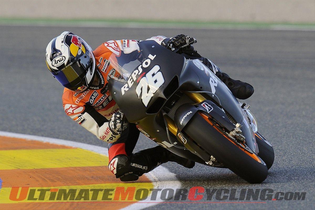 Dani Pedrosa Sepang Test