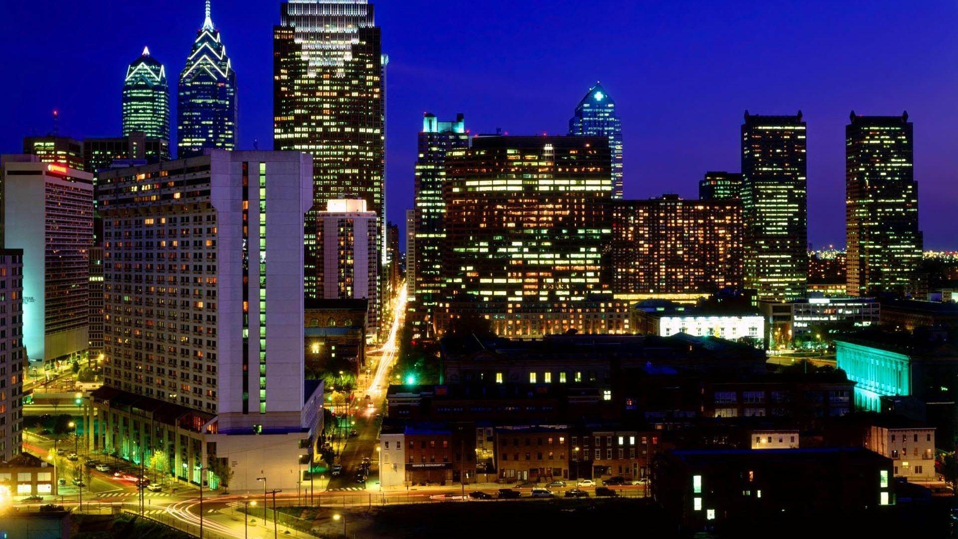 Download Wallpaper 1920x1080 Philadelphia, Pennsylvania