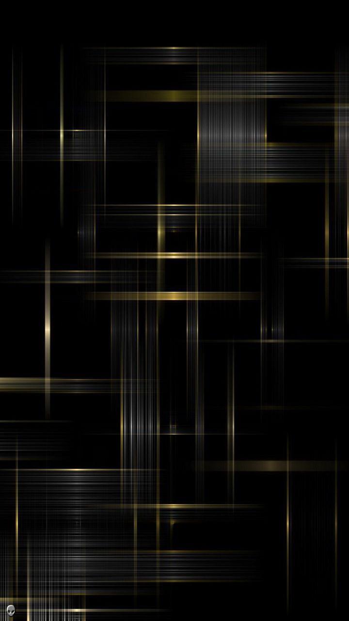 Black and Gold Galaxy S3 Wallpaper. Wallpaper