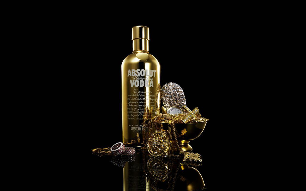 Full HD Wallpaper + Advertisements, Food and Drinks, Absolut