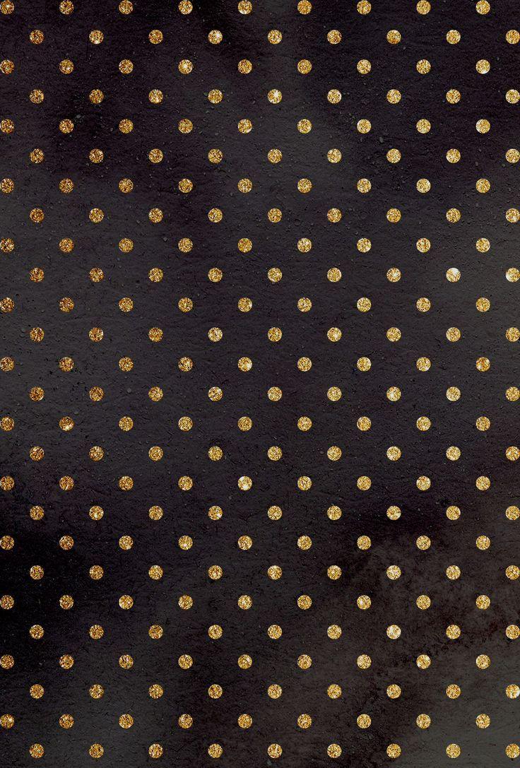 Gold and black wallpaper ideas only. Gold