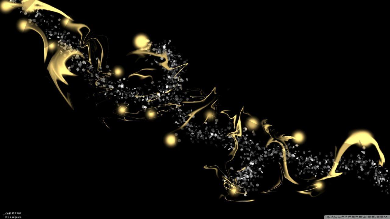 Gold and Silver HD desktop wallpaper, High Definition
