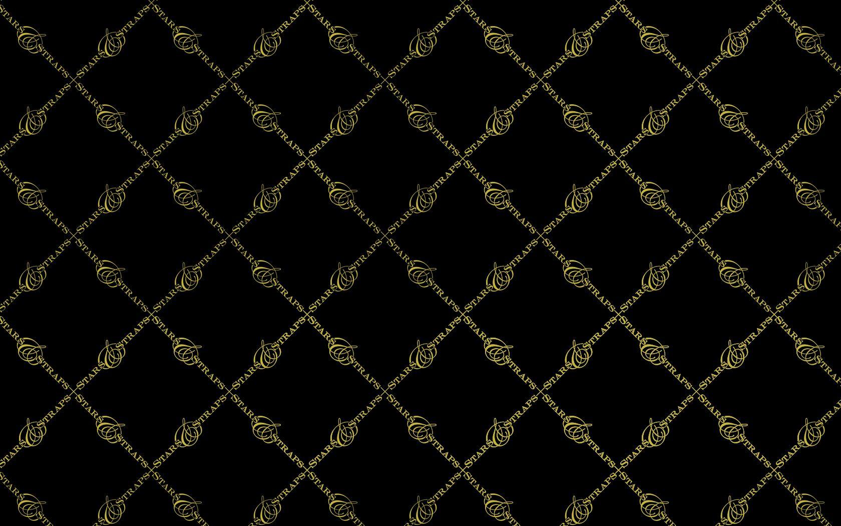 Gold and Black Desktop Wallpaper, Gold and Black Background