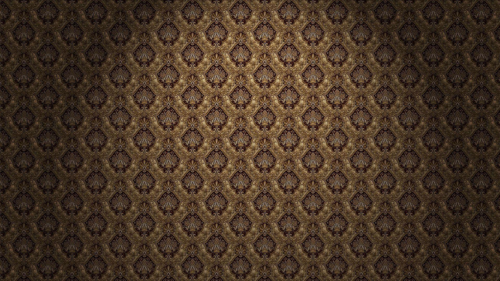 Black And Gold Background 8 HD Wallpaper