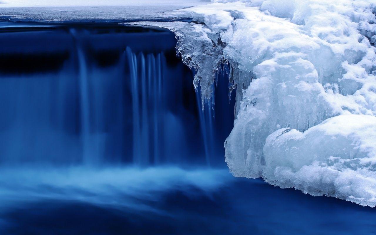 Frozen cascade Mac Wallpaper Download. Free Mac Wallpaper Download