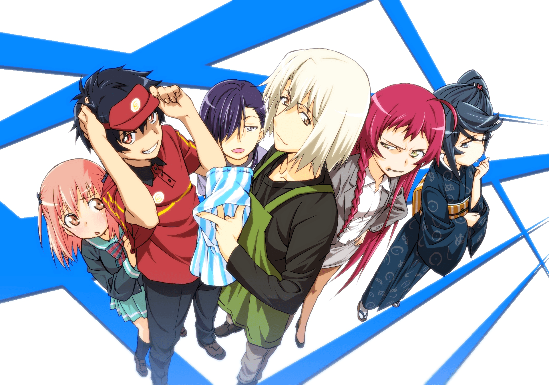 The Devil Is A Part Timer Wallpapers Wallpaper Cave