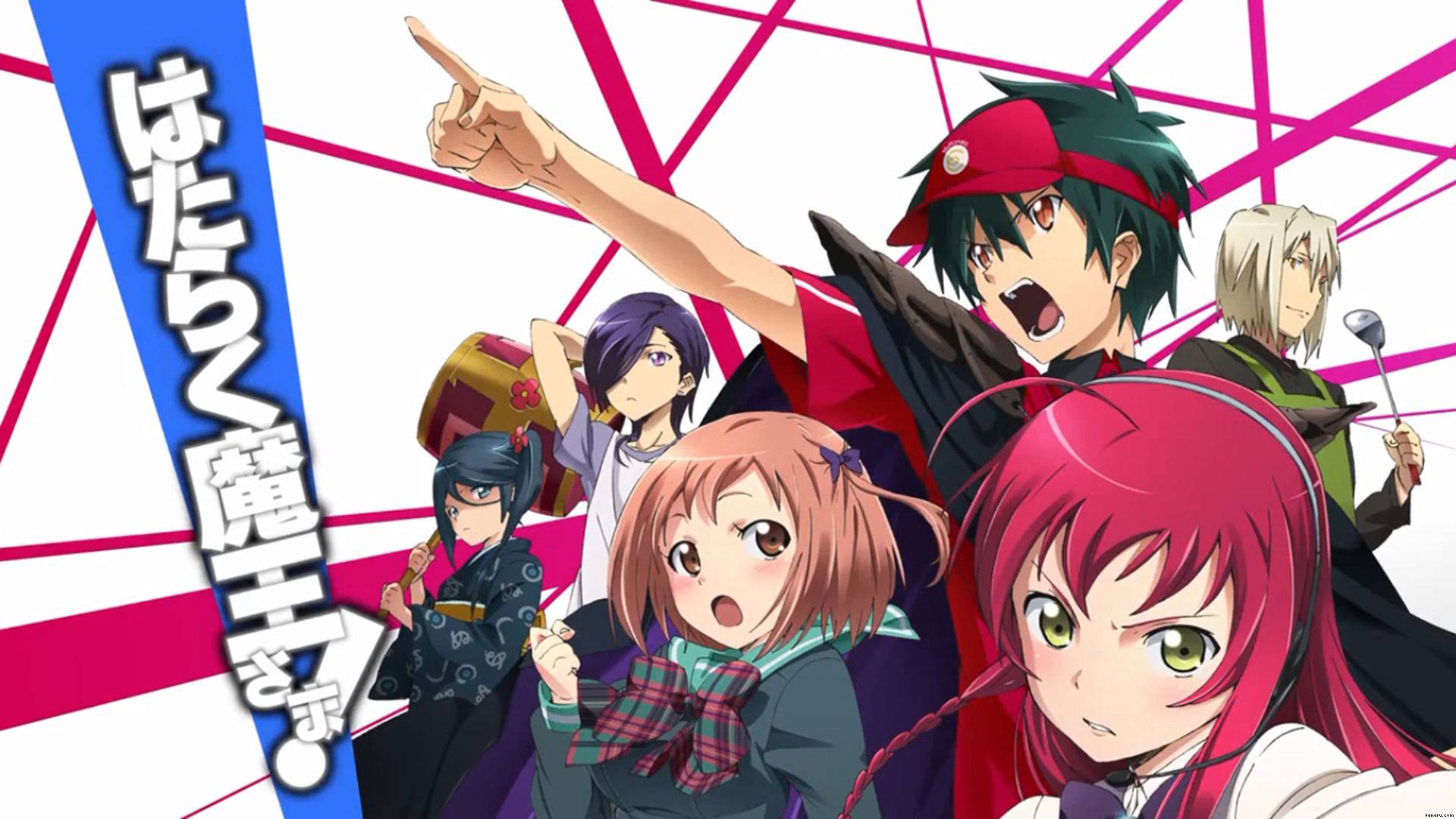 Anime The Devil Is a Part-Timer! HD Wallpaper by kuena