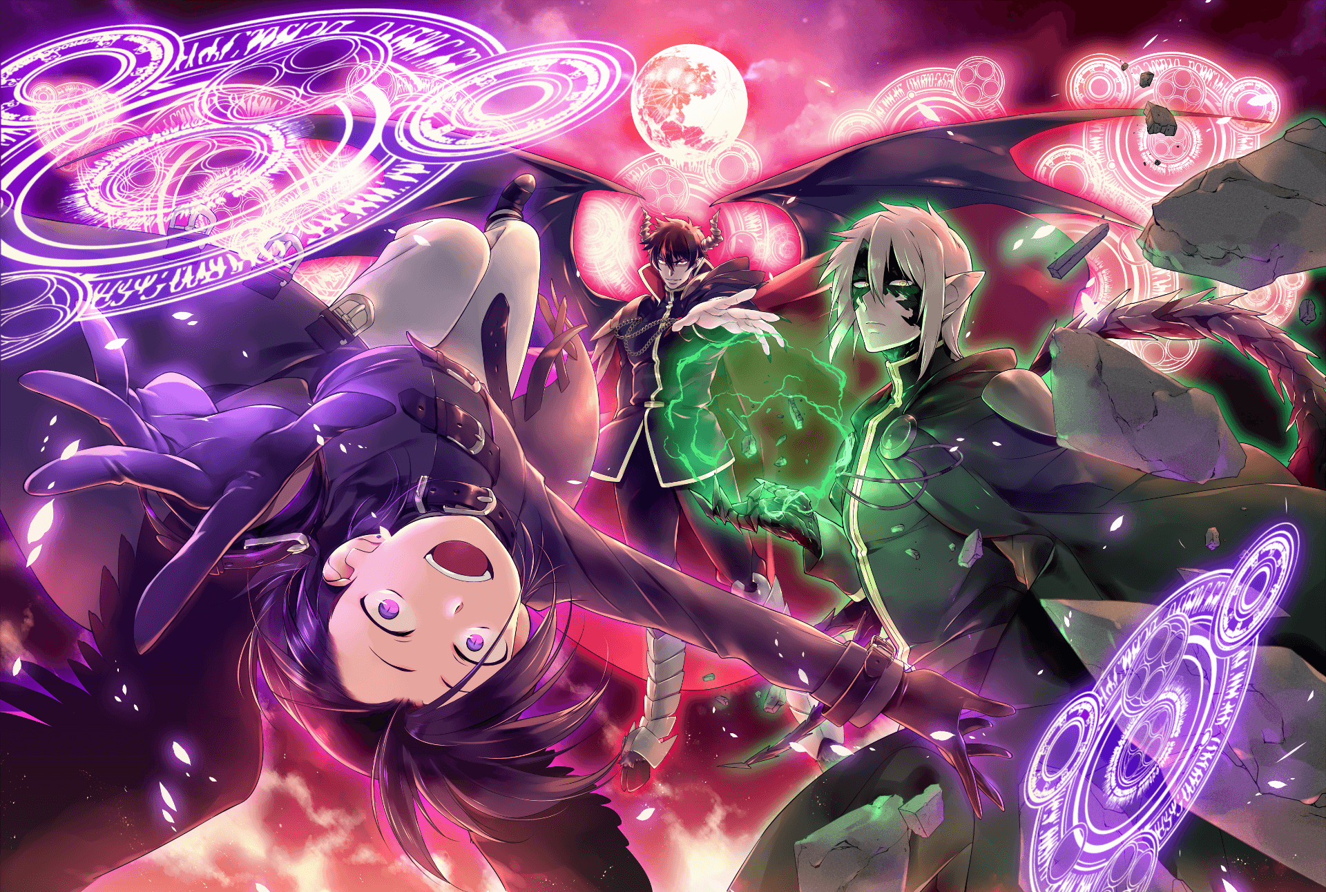 The Devil Is A Part Timer! HD Wallpaper