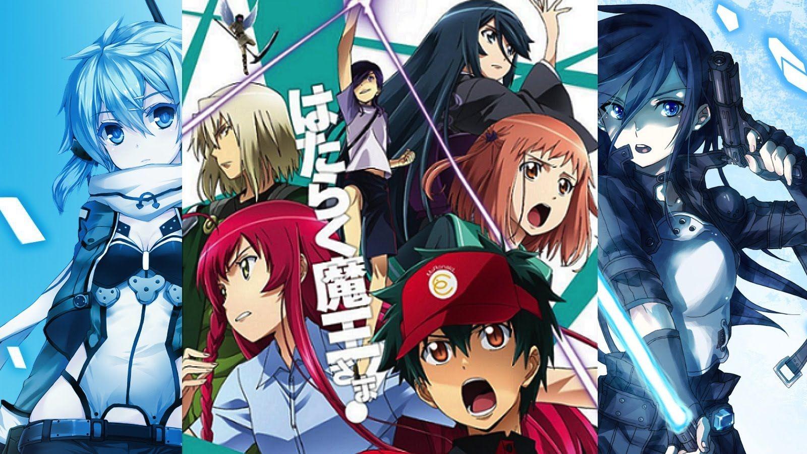 Devil Is A Part Timer, Sword Art Online 2 & Recorded All VGC 1 19