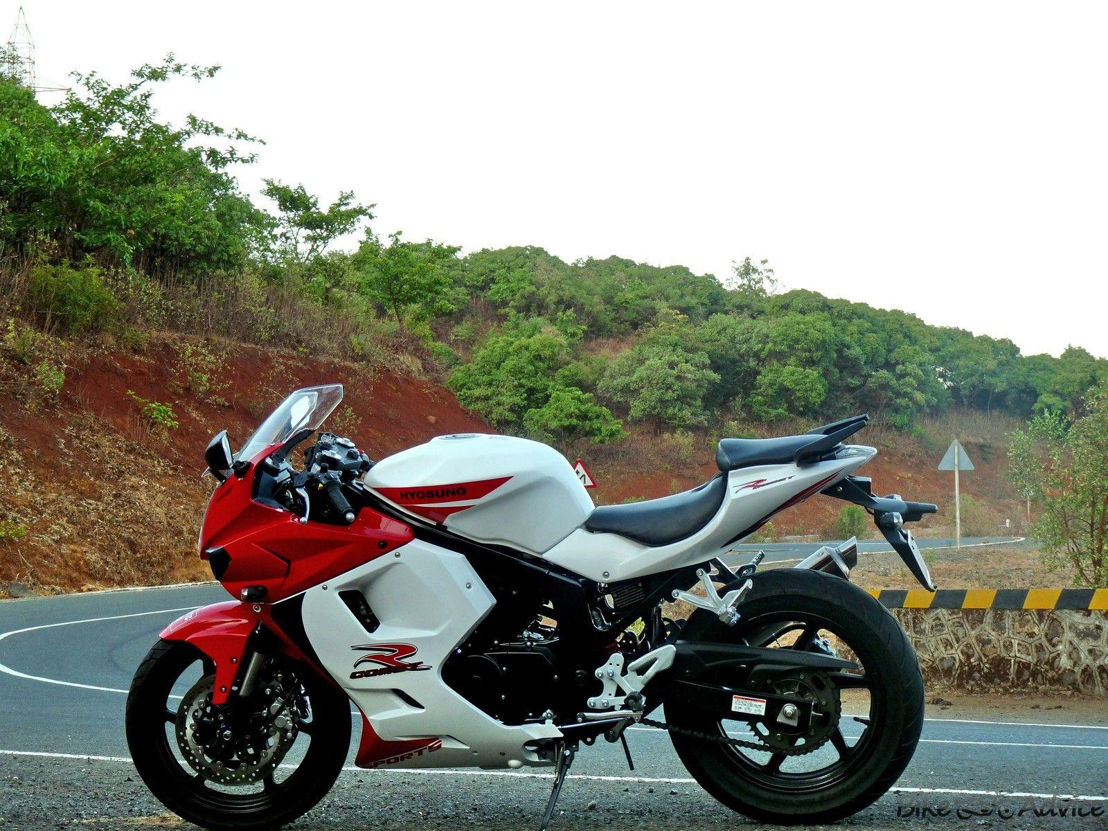 Hyosung GT650R Review Performance Specifications Price