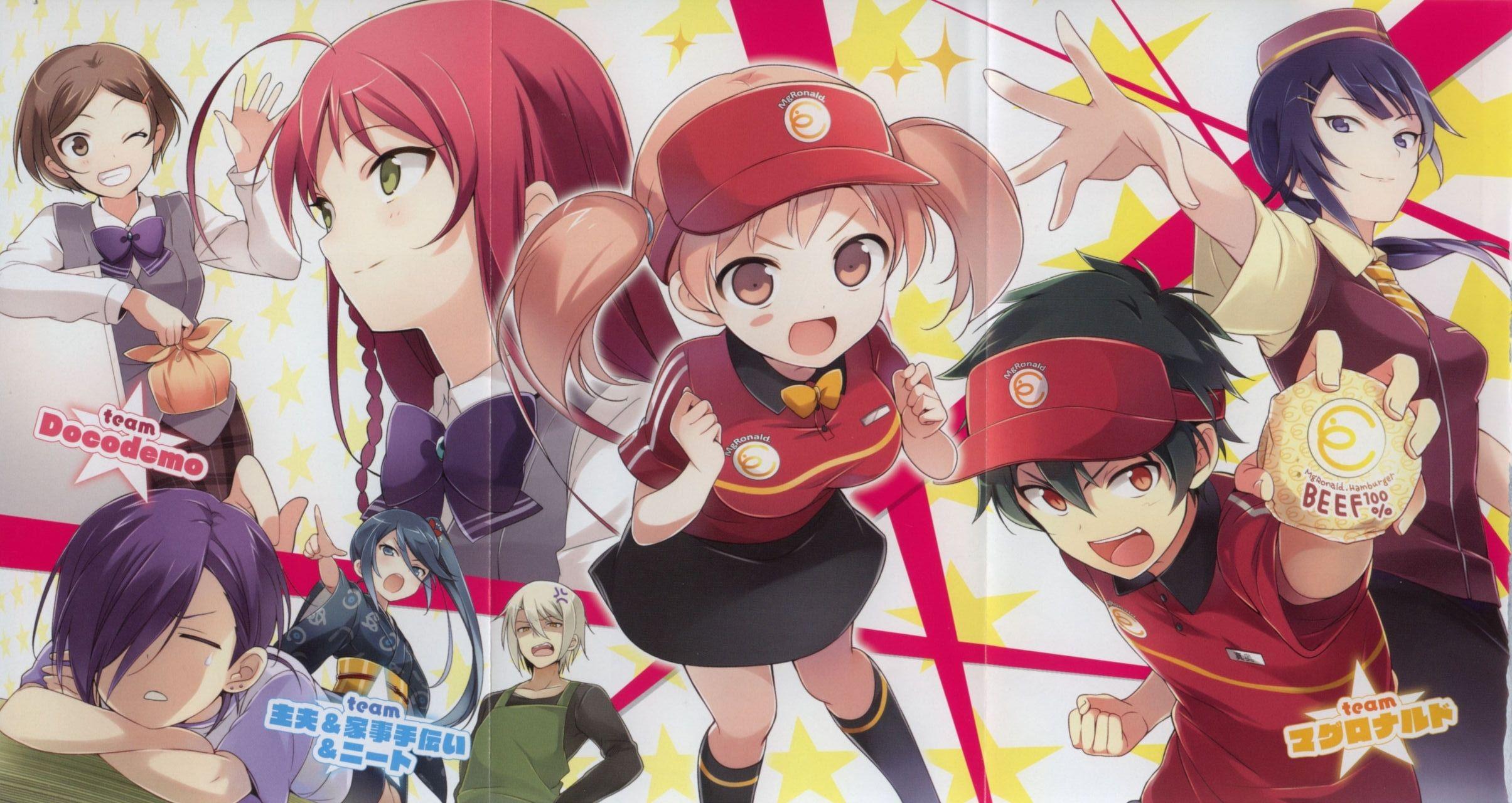 The Devil Is A Part Timer! Wallpaper Devil Is A Part Timer