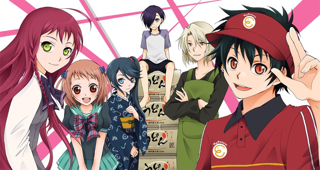 70+ The Devil Is a Part-Timer! HD Wallpapers and Backgrounds