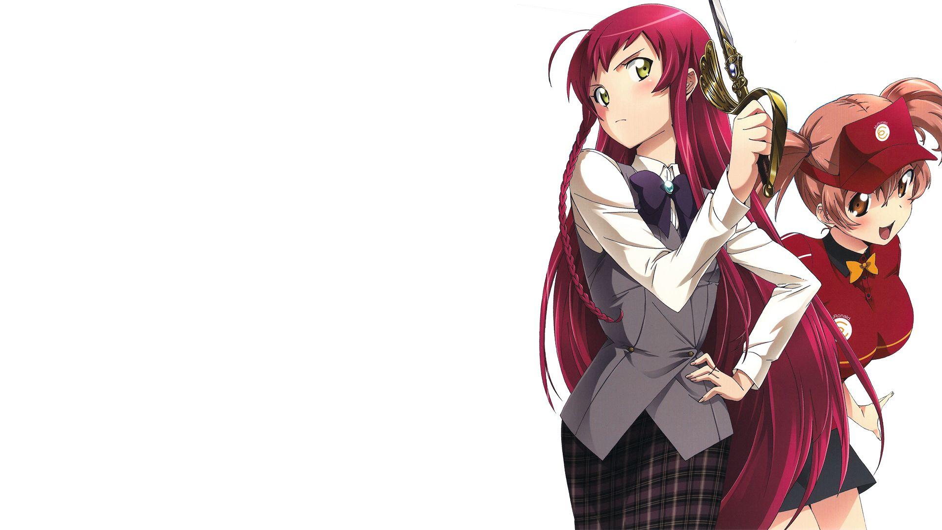 The Devil Is A Part Timer! Full HD Wallpaper And Background