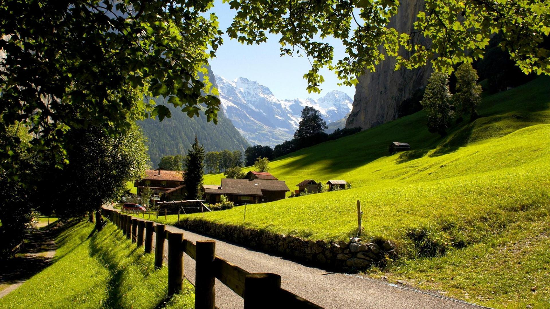 Beautiful Switzerland HD wallpaper