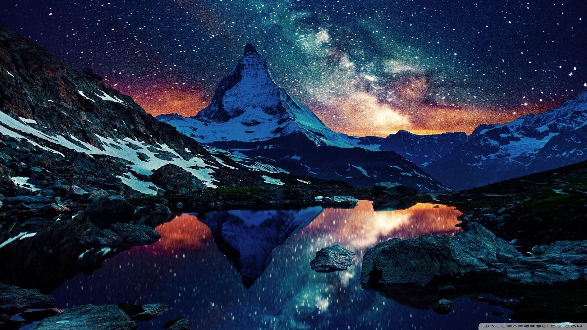 Matterhorn Switzerland HD desktop wallpaper, Widescreen, High