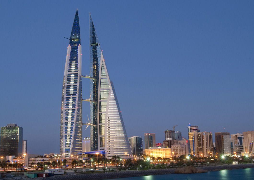 Cityscape, Manama, Bahrain
