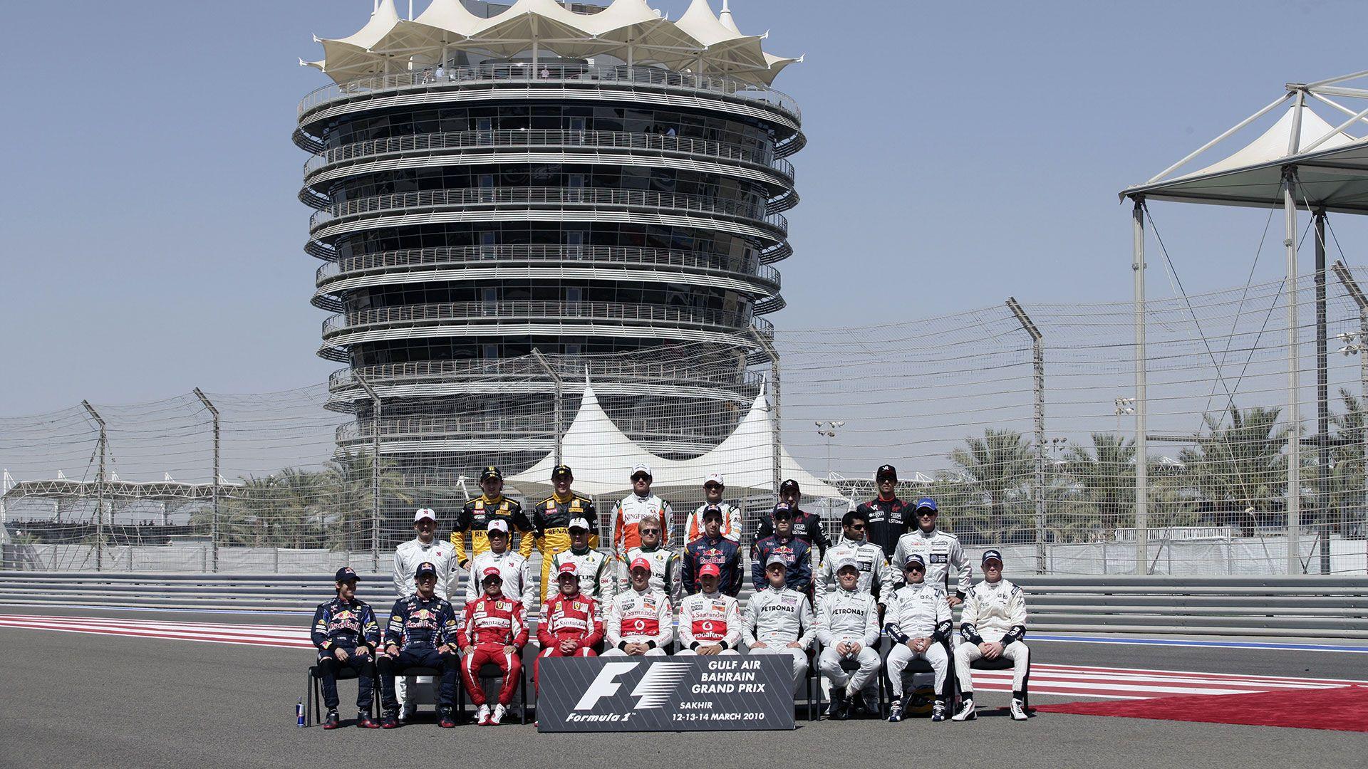 HD Wallpaper 2010 Formula 1 Grand Prix of Bahrain