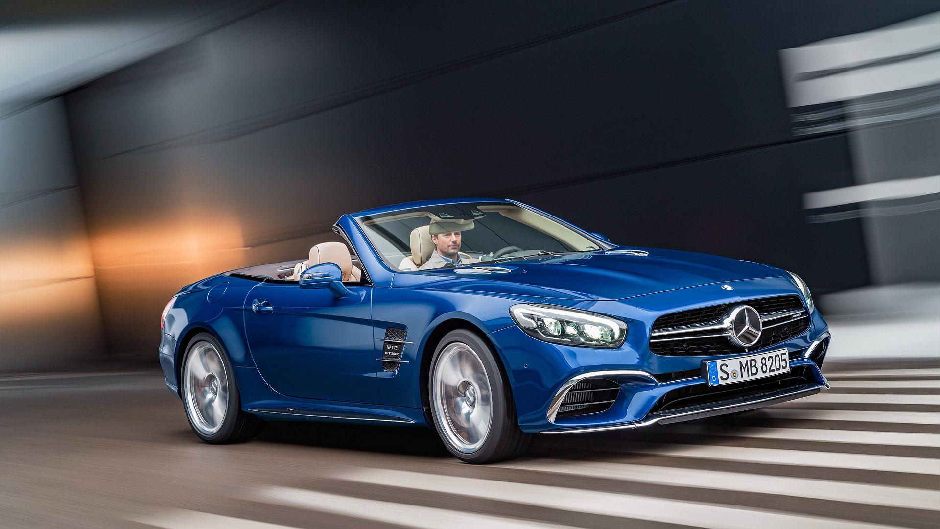 Mercedes-AMG SL63 / SL65 Wallpapers - Wallpaper Cave