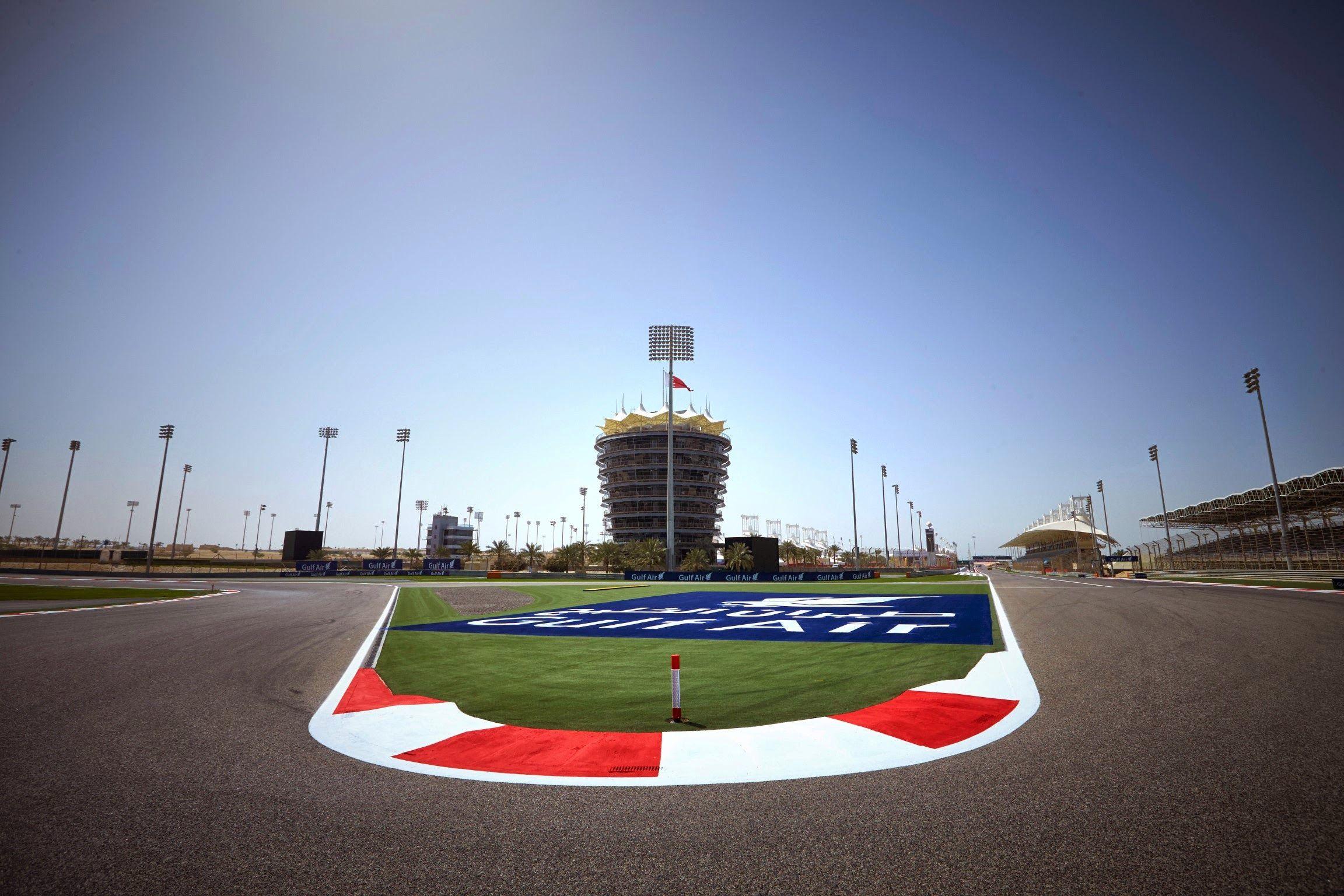 HD wallpaper picture 2015 Bahrain F1 GP