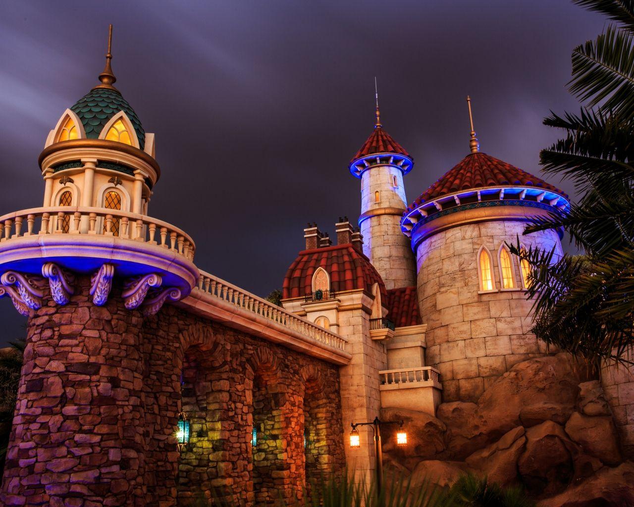 Walt Disney World HD Wallpaper