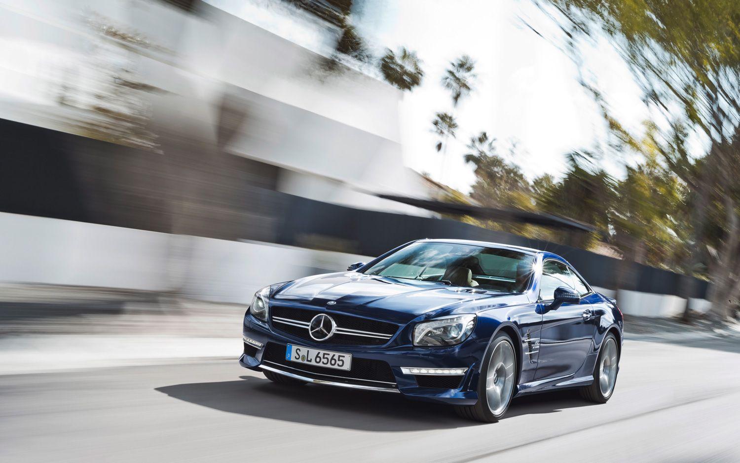 Mercedes Benz SL65 AMG