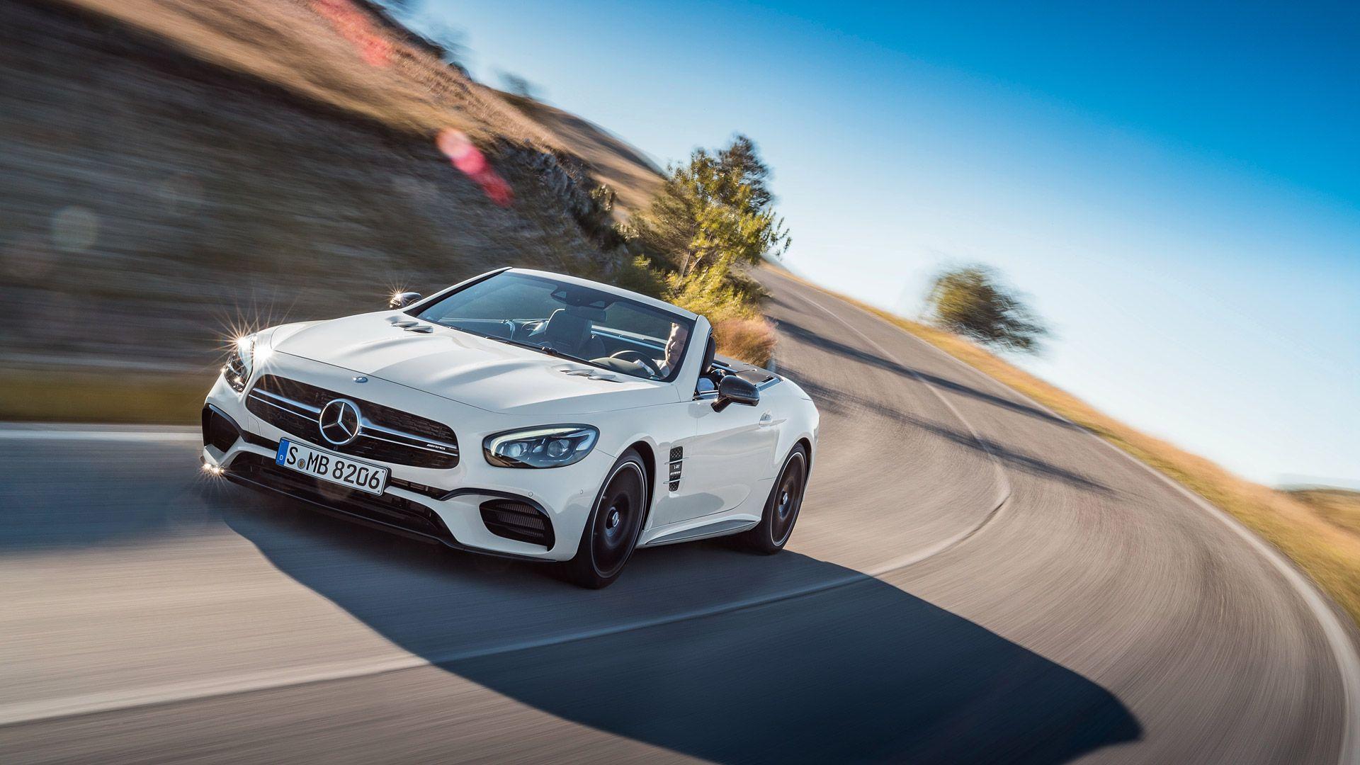 Mercedes Benz SL63 AMG Wallpaper & HD Image