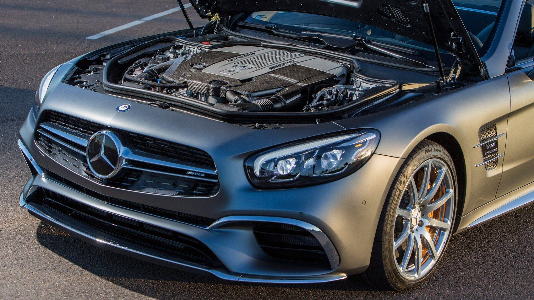 Mercedes Benz SL 2018