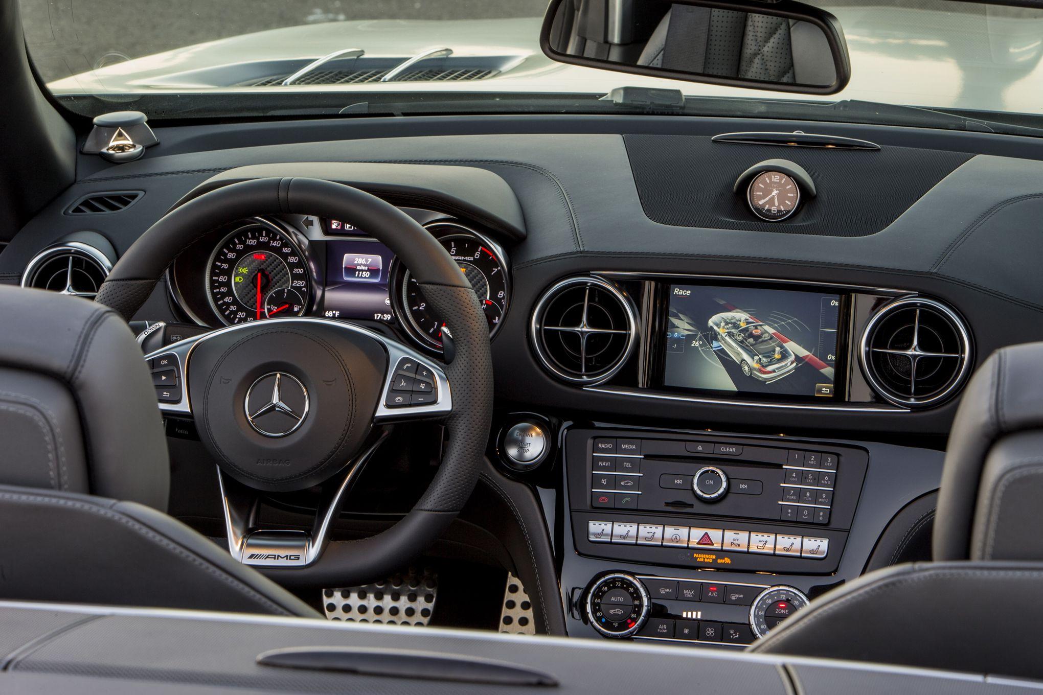 Mercedes SL 2022 Interior