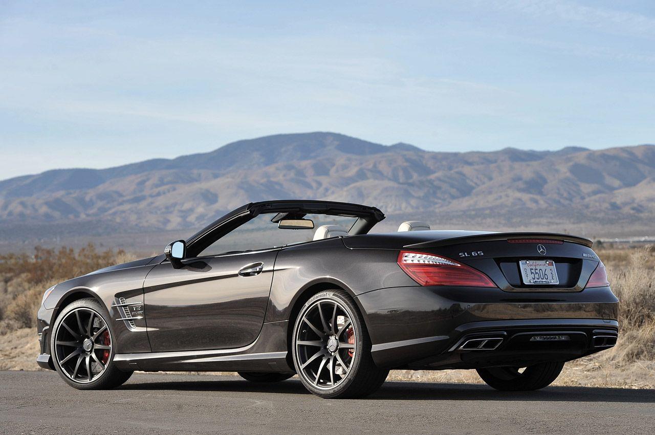 Mercedes Benz SL65 AMG