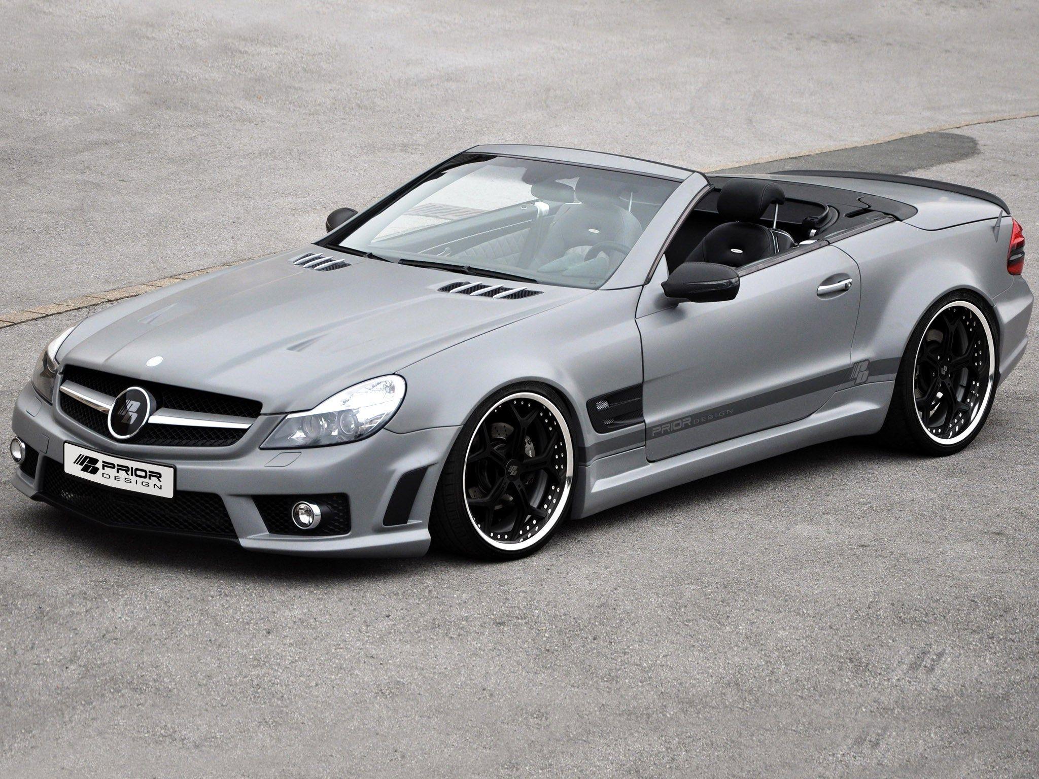 Mercedes Benz SL 500 Tuning