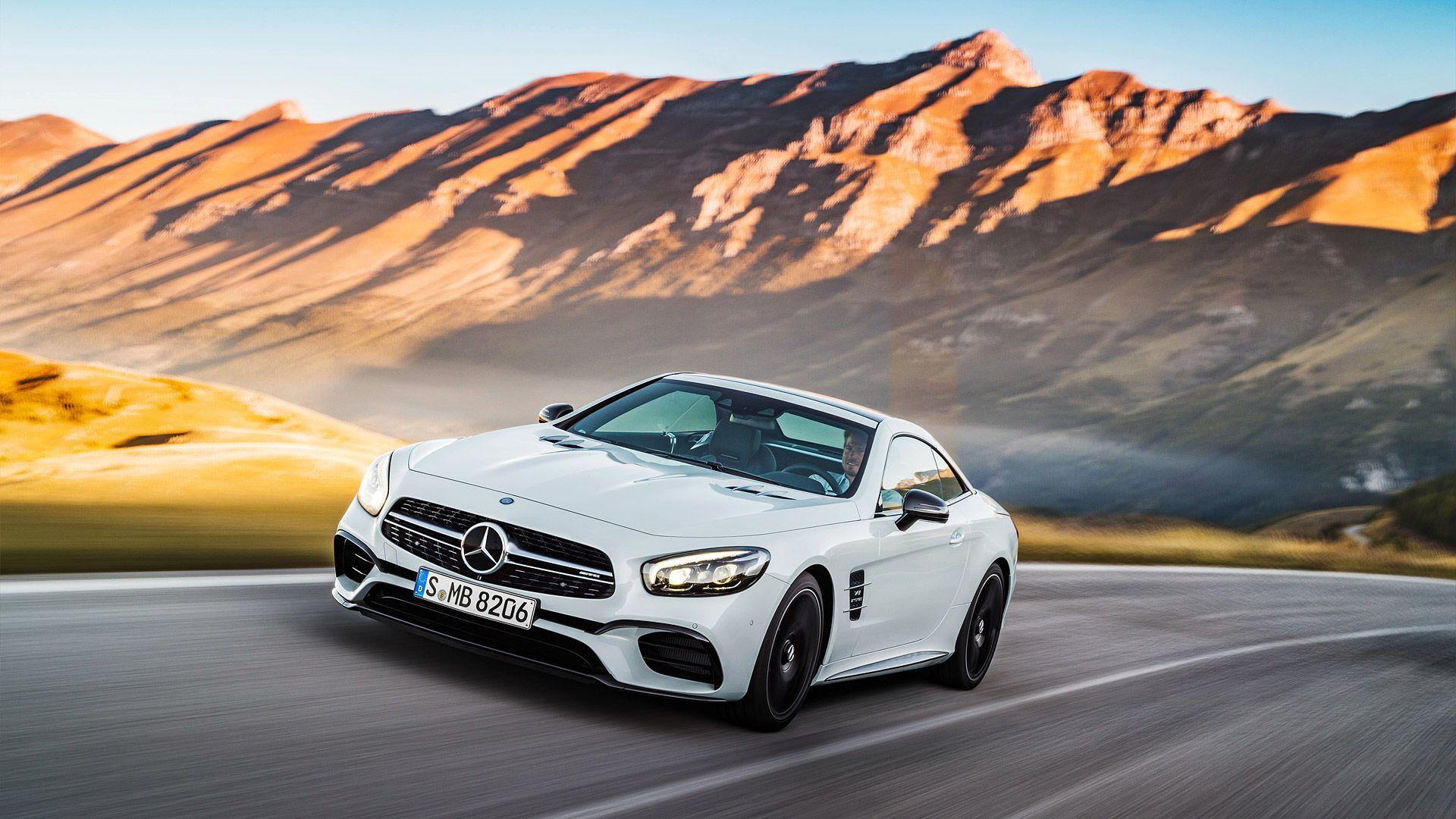 Mercedes Benz SL63 AMG Wallpaper & HD Image