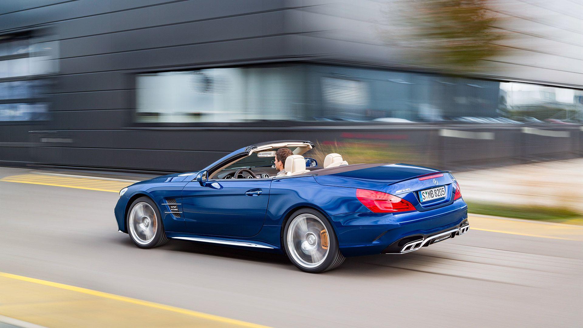 Mercedes Benz sl65 AMG Wallpaper