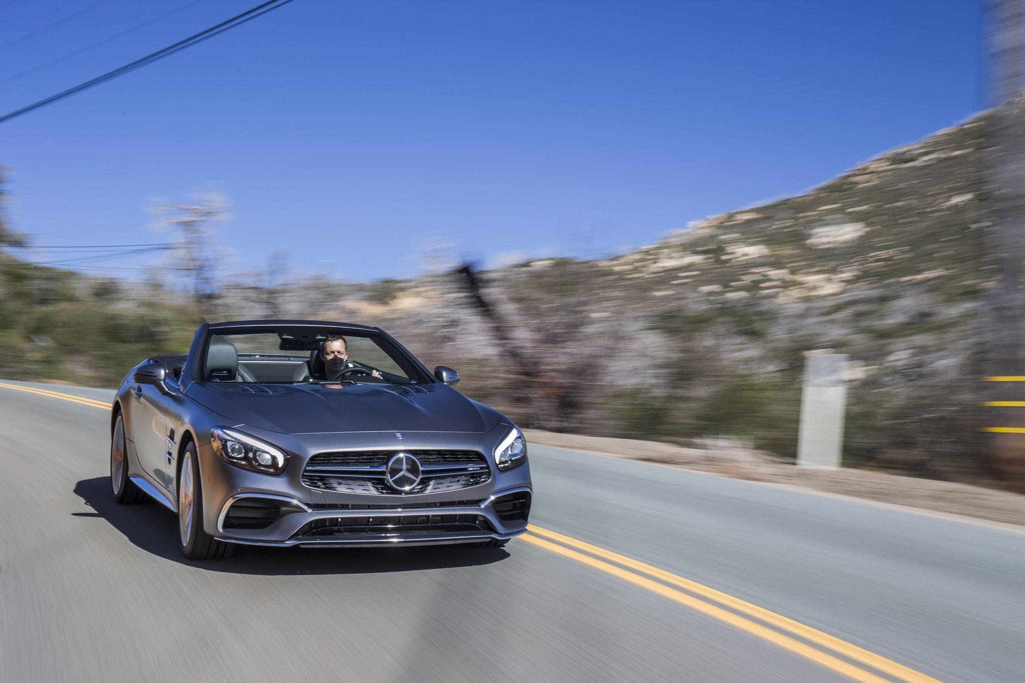 Mercedes Benz SL First Drive Review