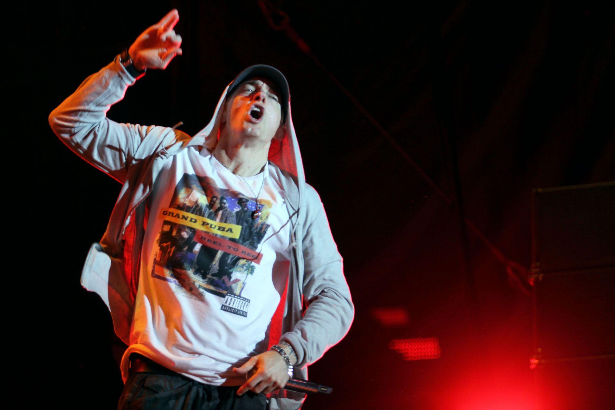 Music Midtown Day 2 rocks with Eminem, Gregg Allman, B.o.B