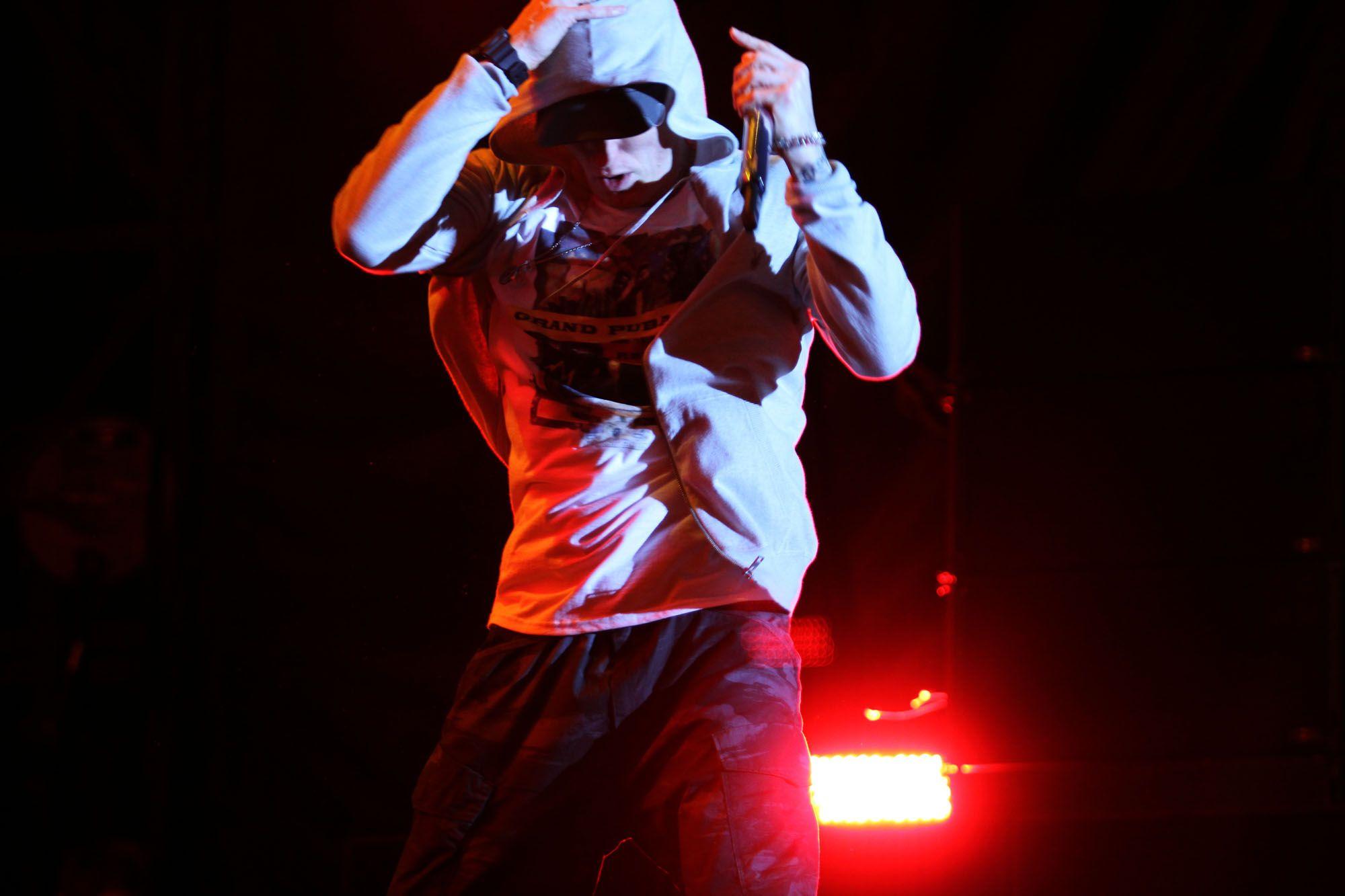 Eminem. Atlanta Music Scene with Melissa Ruggieri