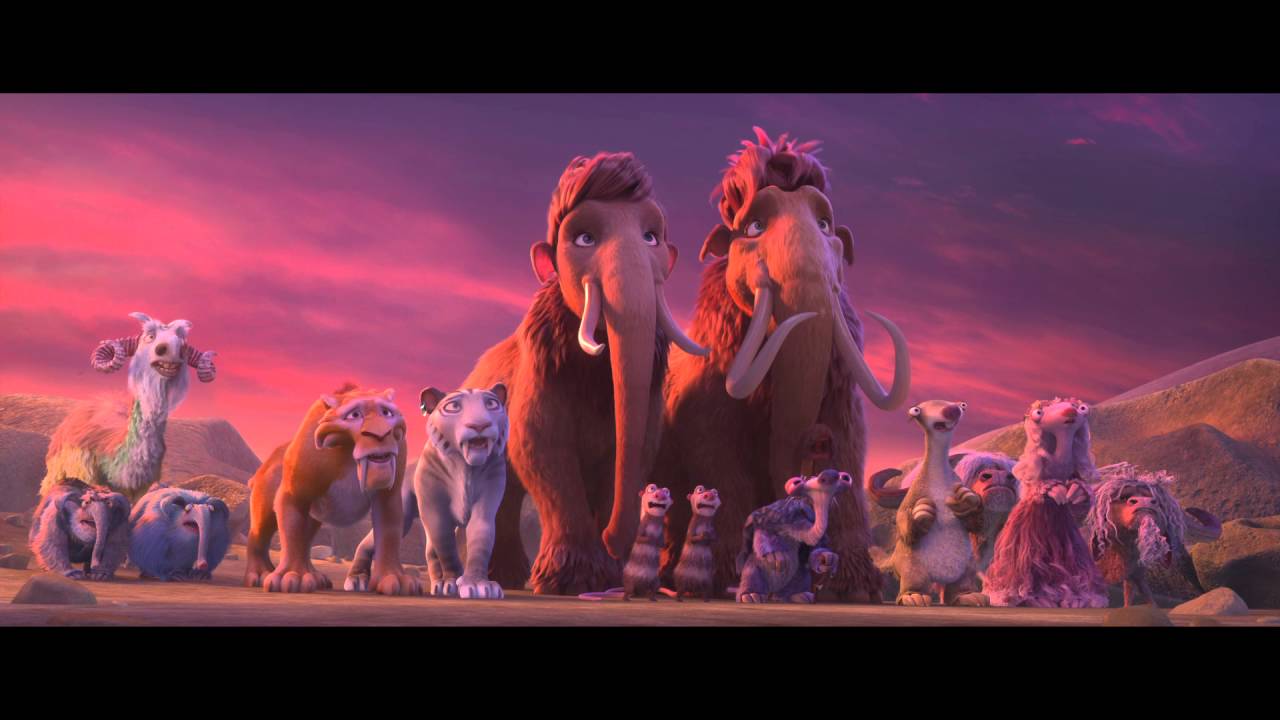 Ice Age: Collision Course. Official HD