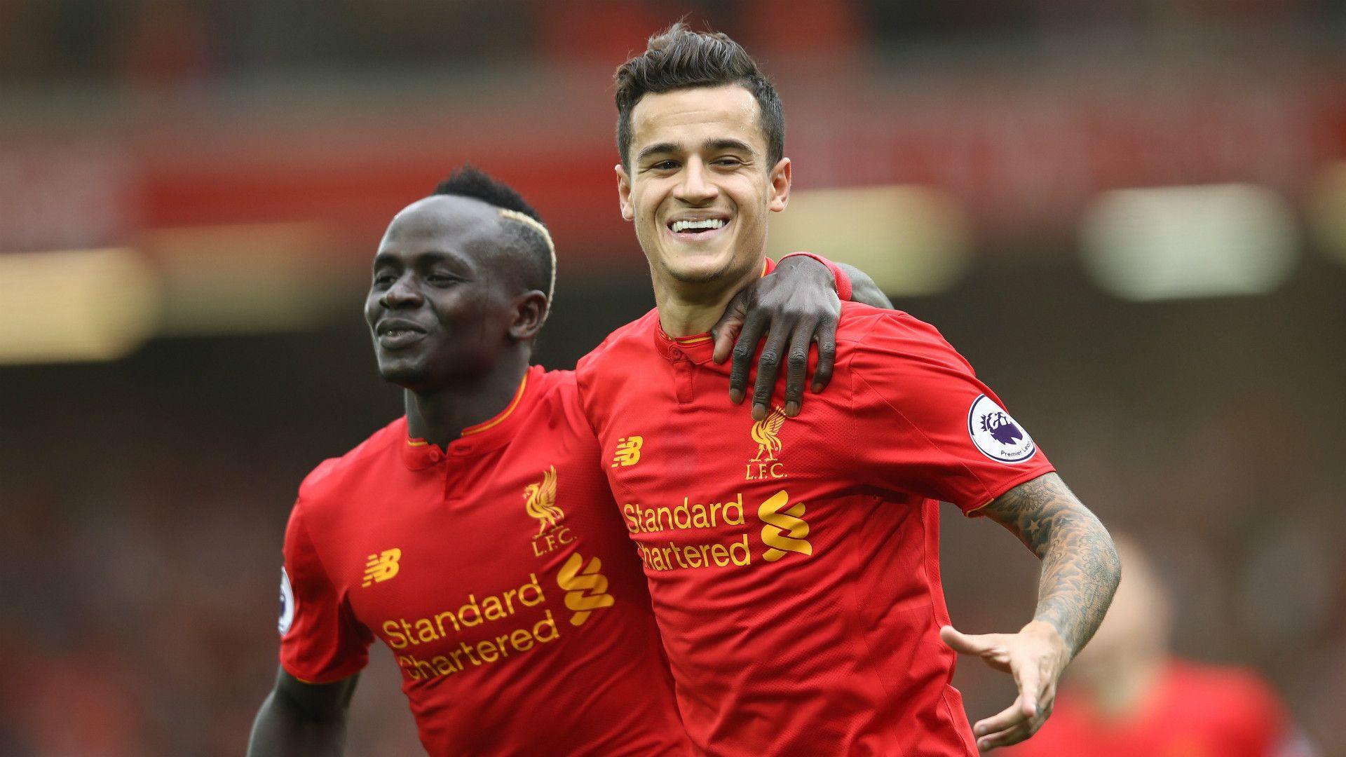 The band's back together: Fab Four of Philippe Coutinho, Sadio