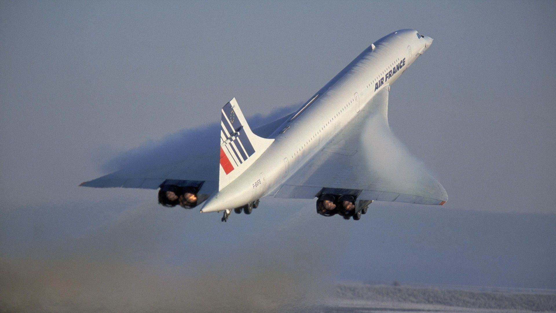 Concorde Jet Wallpaper