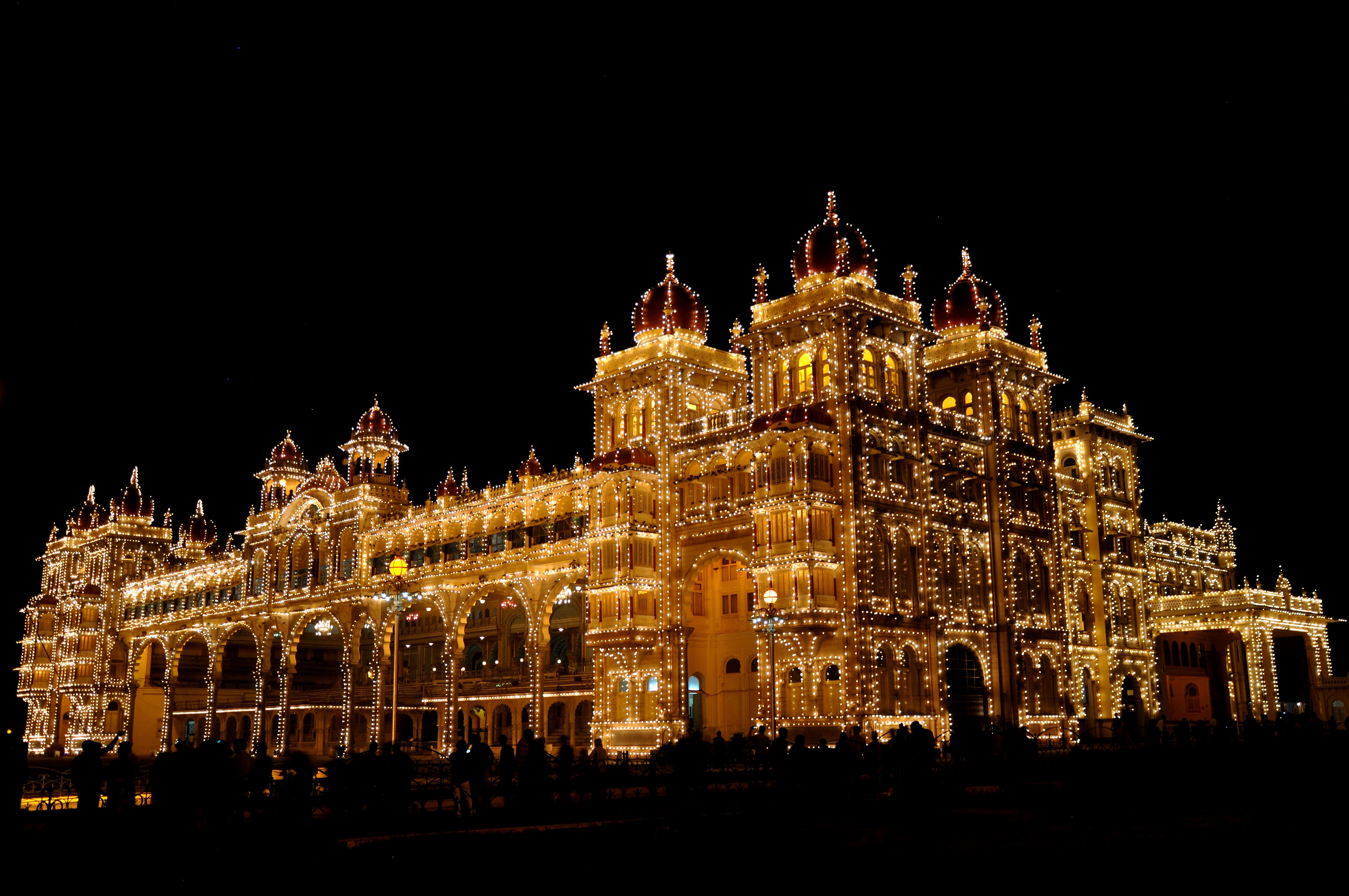 Mysore Palace HD Wallpaper .wall.alphacoders.com