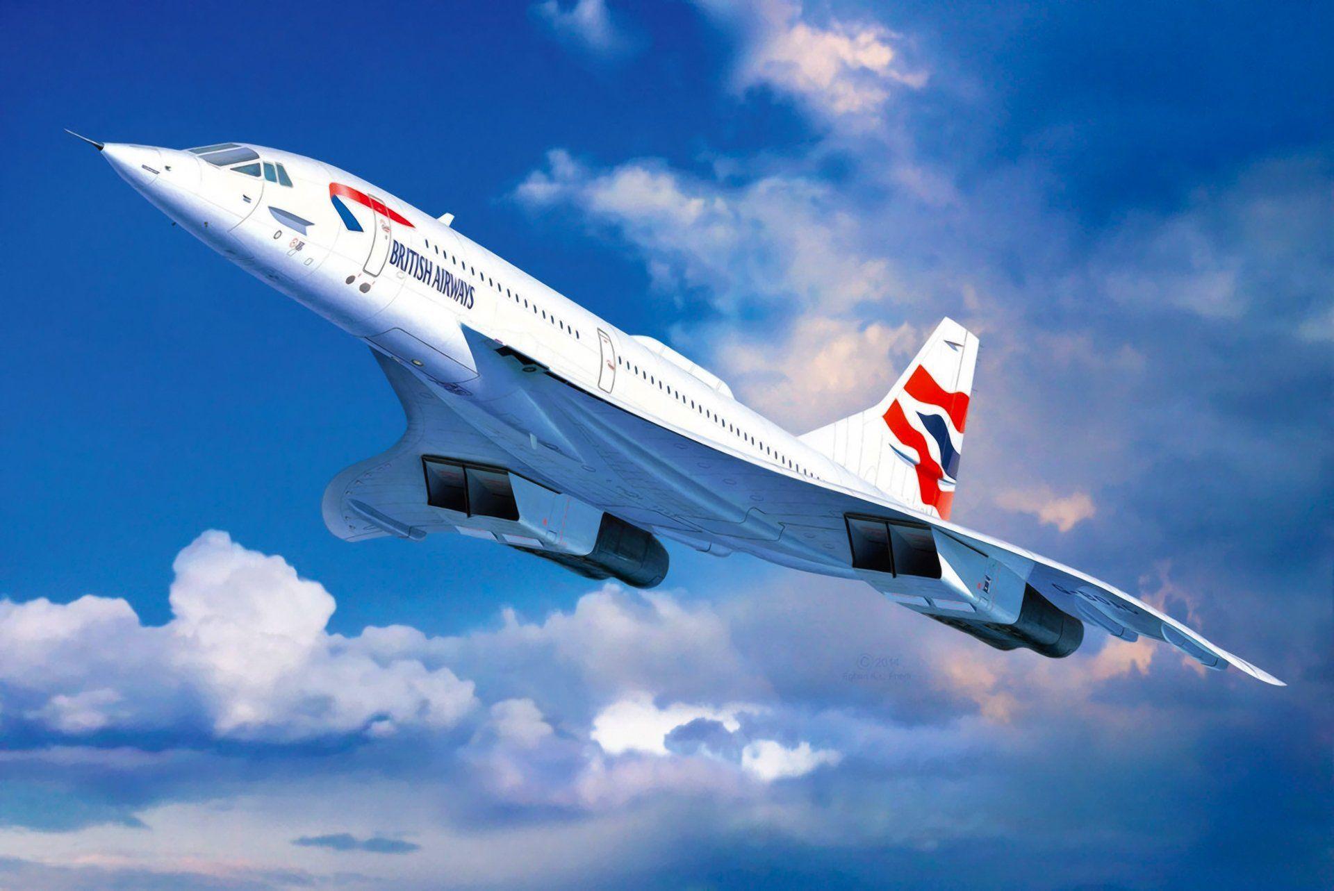 Concorde Wallpaper